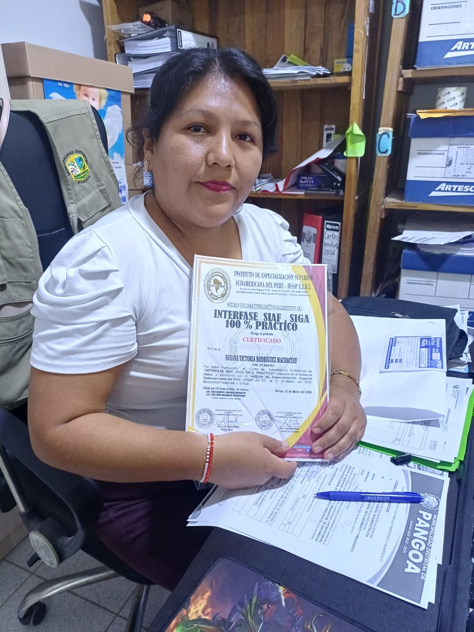 Imagen Testimonio