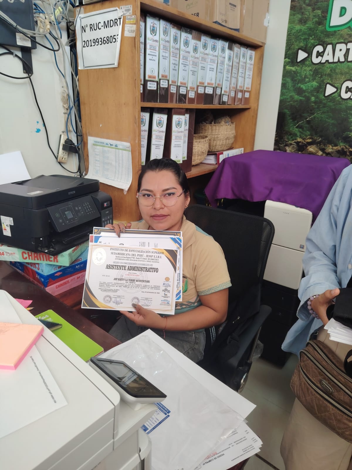 Imagen Testimonio