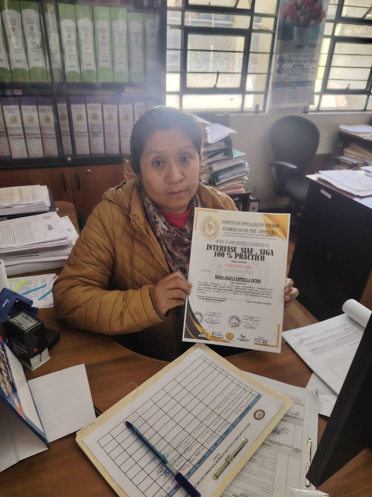 Imagen Testimonio